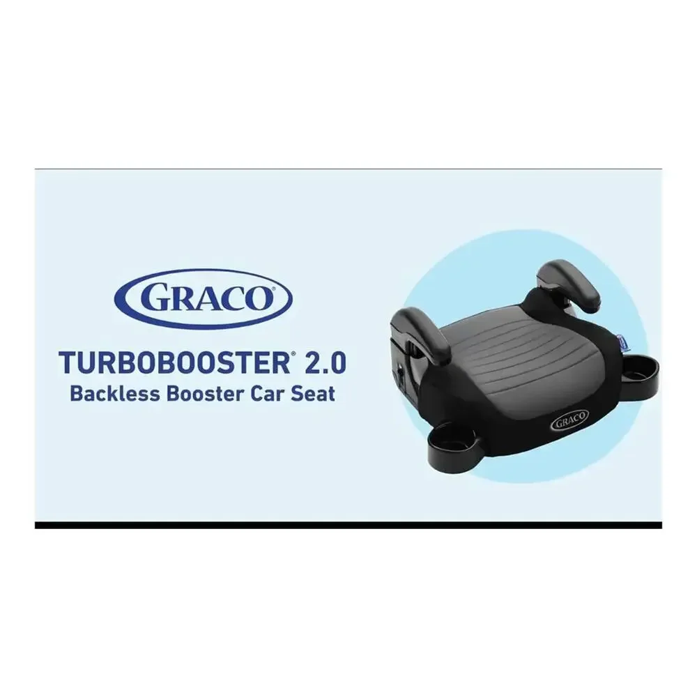 Graco TurboBooster Backless Booster Car Seat – Brand New in Box